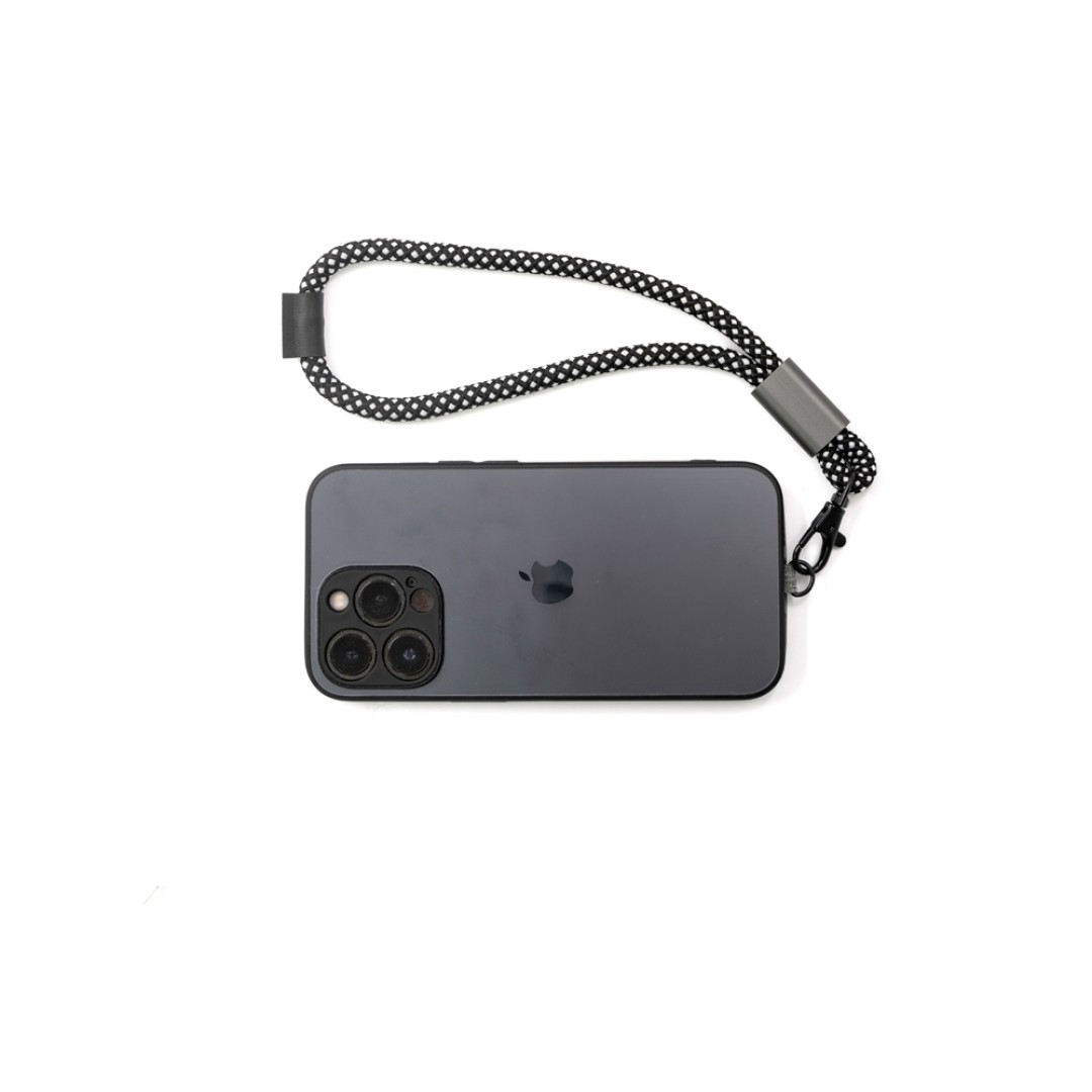 Ремешок-держатель для телефона на запястье «Lany Wristband Eco», серый