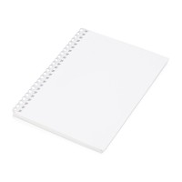 Блокнот на мягкой спирали А5 "Sahara", 60 листов 70 гр/м2, белый