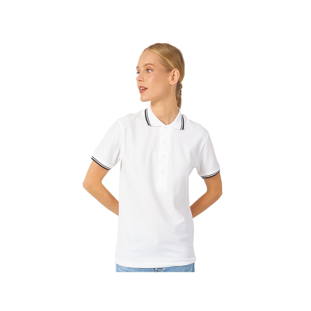 Рубашка поло "Erie" женская, белый