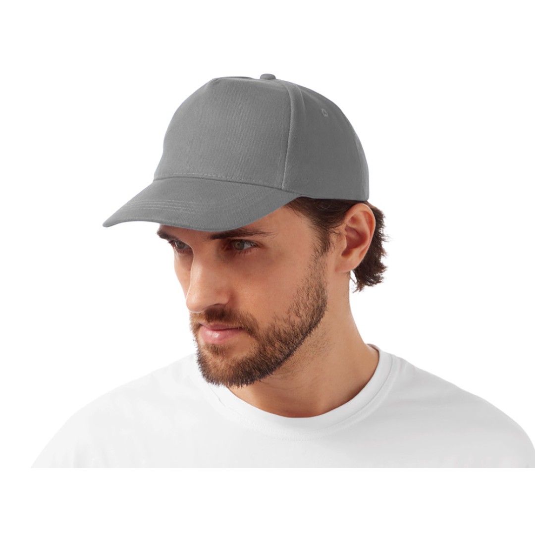 Бейсболка «Florida 350» 5-панельная, средне-серый