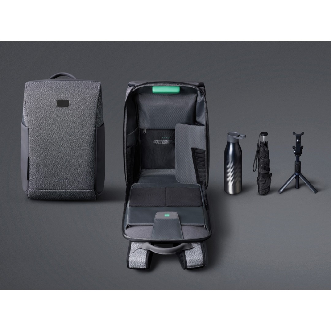 Антикражный рюкзак SnapPack для ноутбука 16", серый