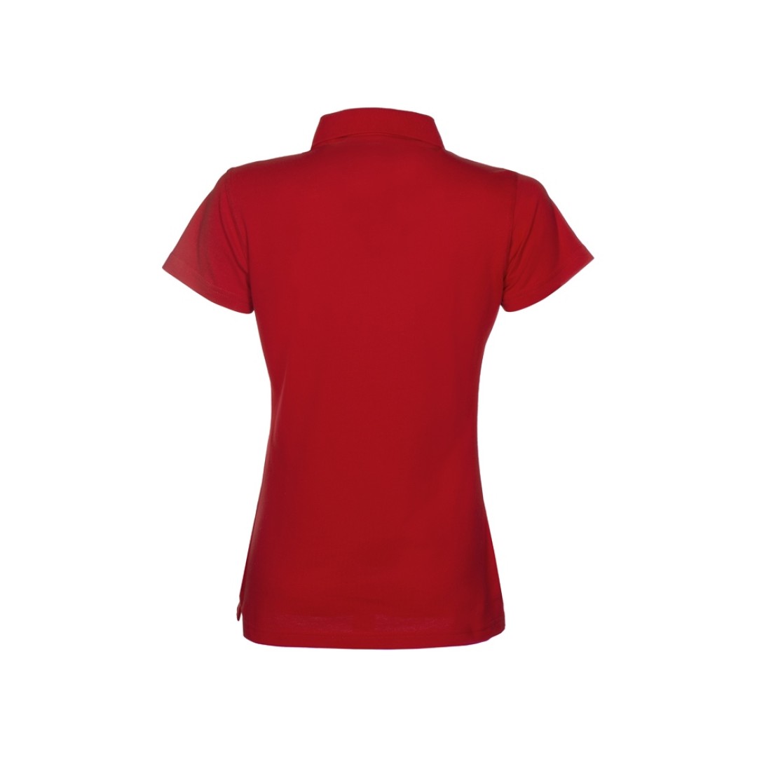 Рубашка поло "First 2.0" женская, красный