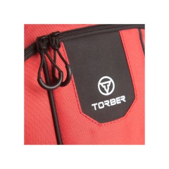 Рюкзак TORBER ROCKIT с отделением для ноутбука 15,6", красный, полиэстер 600D, 46 х 30 x 13 см