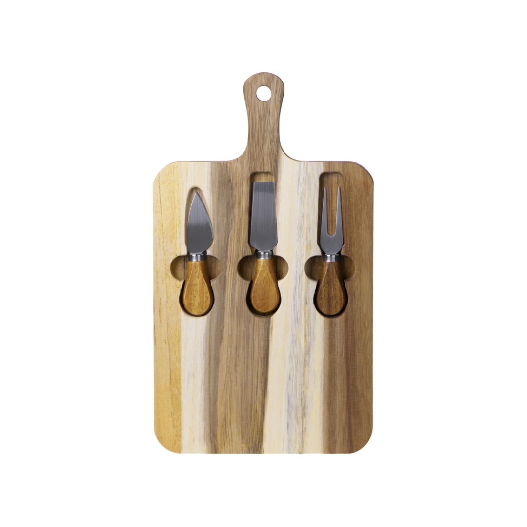 Набор для сыра из акации "Parmesan" (Р)