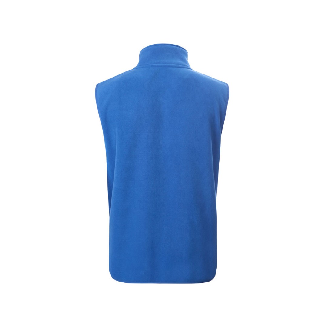 Жилет флисовый «Trondheim» унисекс, синий классический