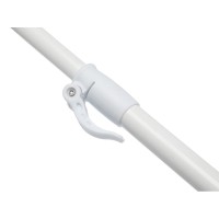 Zenith пляжный зонт - Красный