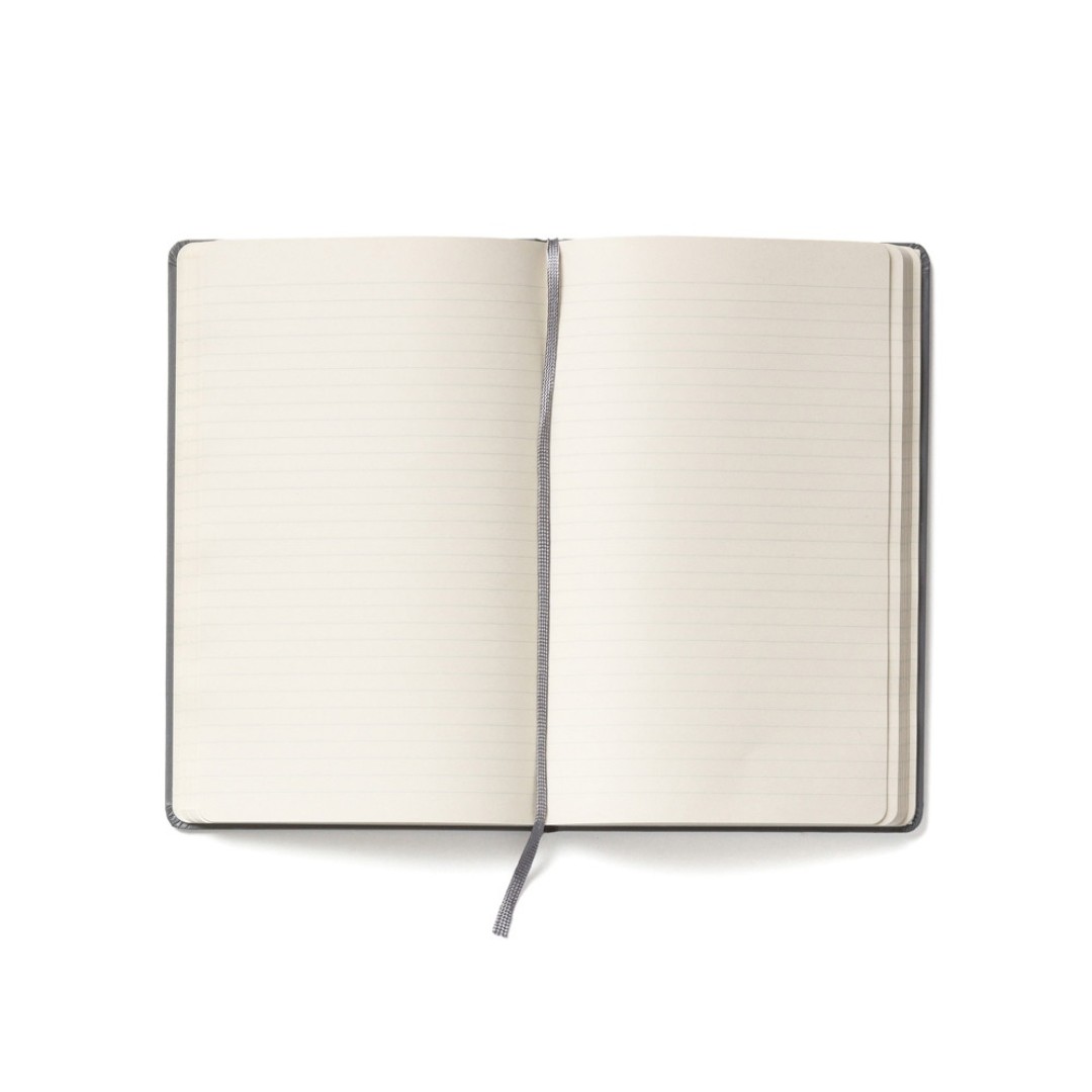 Записная книжка Moleskine Classic (в линейку) в твердой обложке, Large (13х21см), серый