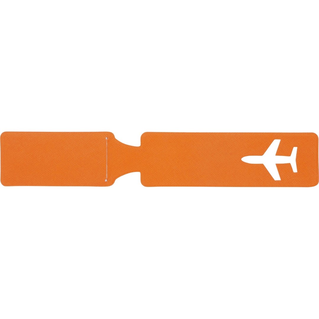 Багажная бирка Favor, оранжевый