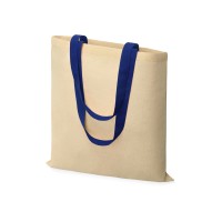 Сумка "Nevada", натуральный/ярко-синий