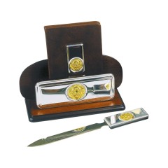 Настольный набор «Голова льва» Luigi Pesaresi (Ou)