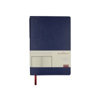 Ежедневник недатированный  А5 "LONDON" синий (Р)