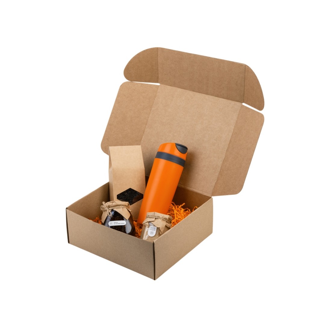 Подарочный набор Tea Cup Superior Honey 2.0, оранжевый