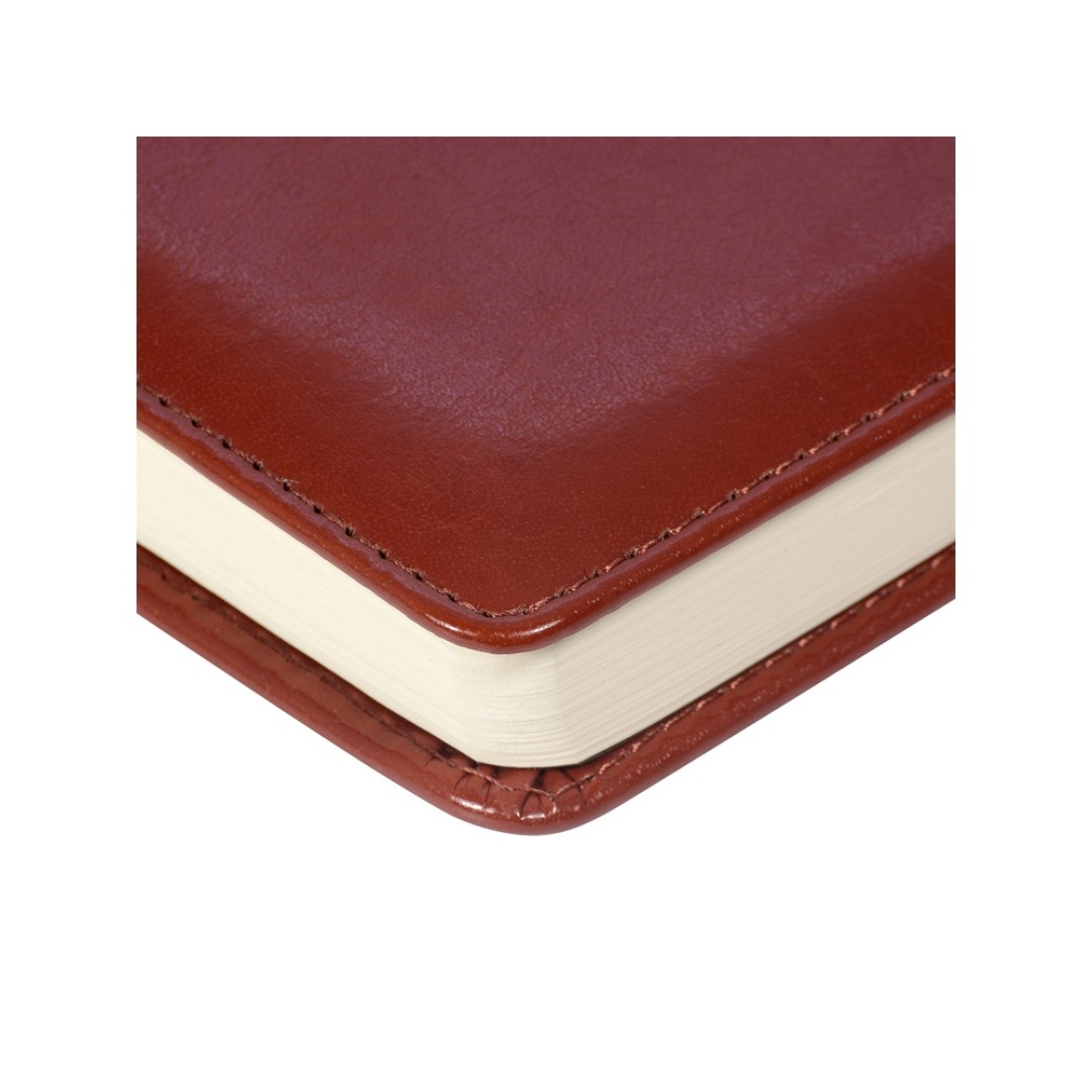 Ежедневник А5 недатированный «Prestige», коричневый