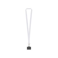 Ланъярд 2,5 см под сублимацию с трендовым карабином и большим держателем для телефона из ПЭ