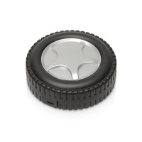 Набор инструментов «Авто», серебристый/черный