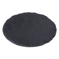 Вращающийся бокал для виски на сланцевом костере "Ventura"