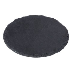 Вращающийся бокал для виски на сланцевом костере "Ventura"