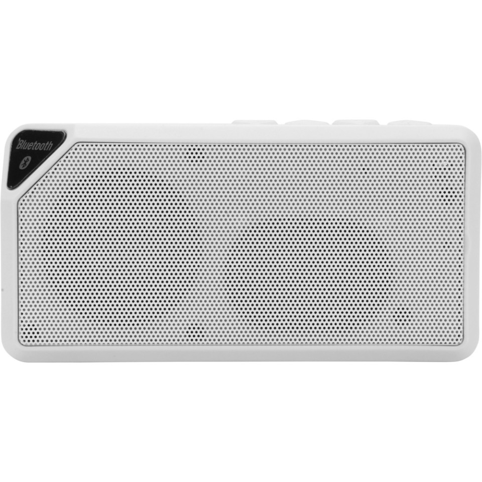 Портативная колонка "Bermuda" с функцией Bluetooth, белый