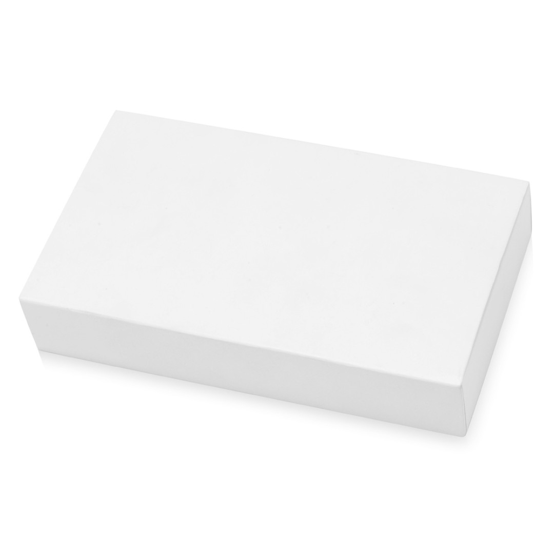 Портативное зарядное устройство с красной подсветкой логотипа «Faros», soft-touch, 4000 mAh