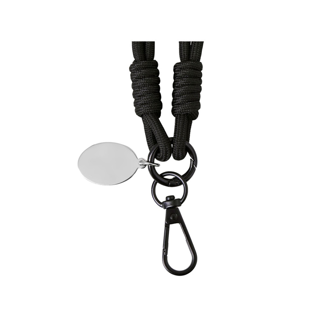 Брелок-браслет "Bohemian", черный