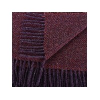 Плед MARZOTTO AREQUIPA 1003, бордовый