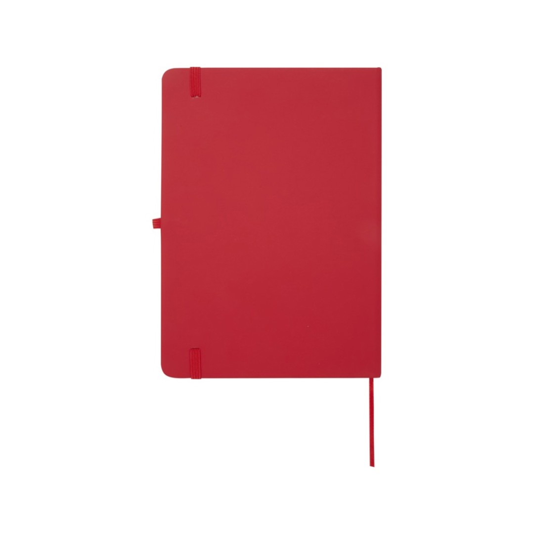 Блокнот Spectrum Plus формата A5 в твердой обложке - Красный