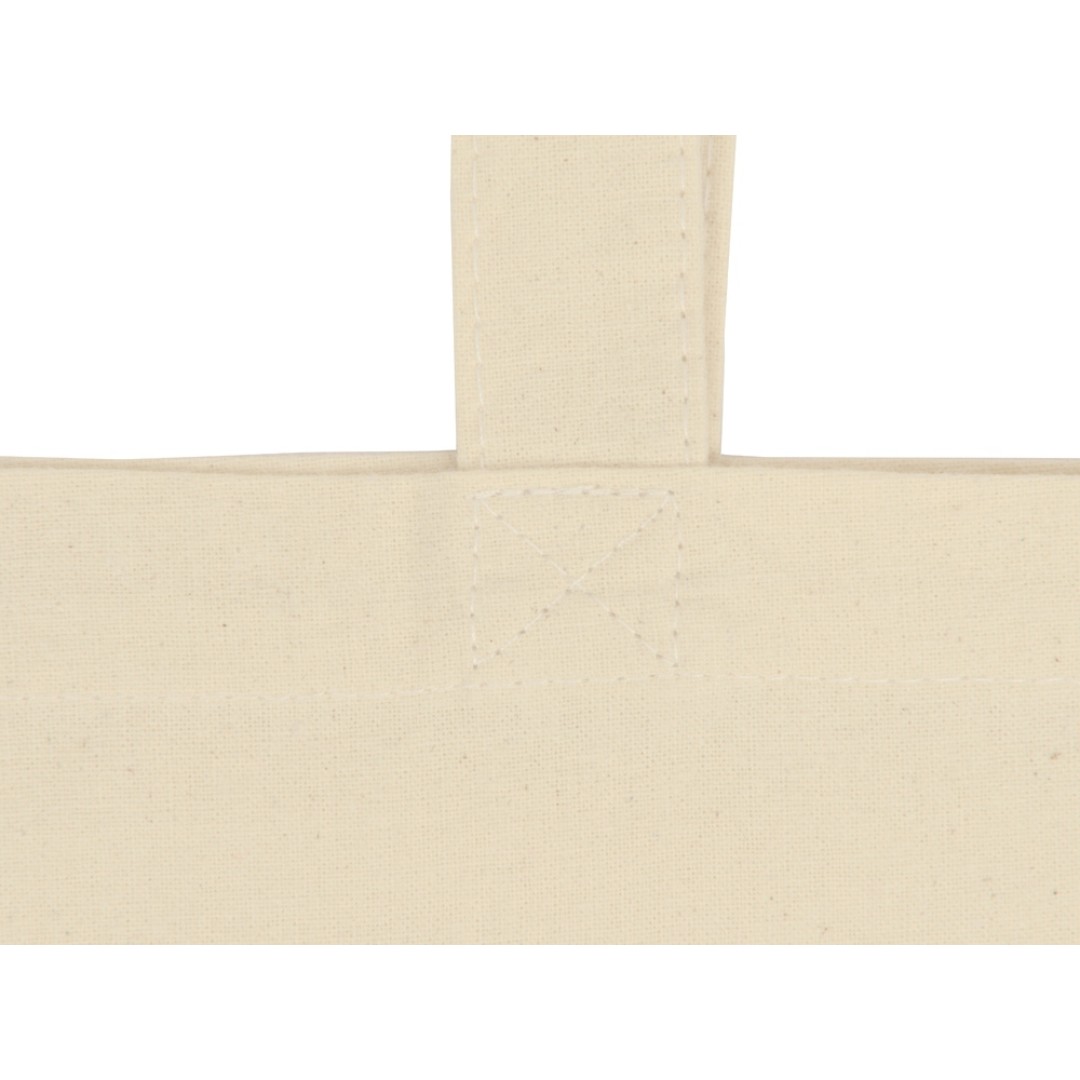 Складная хлопковая сумка для шопинга Gross с карманом, красный