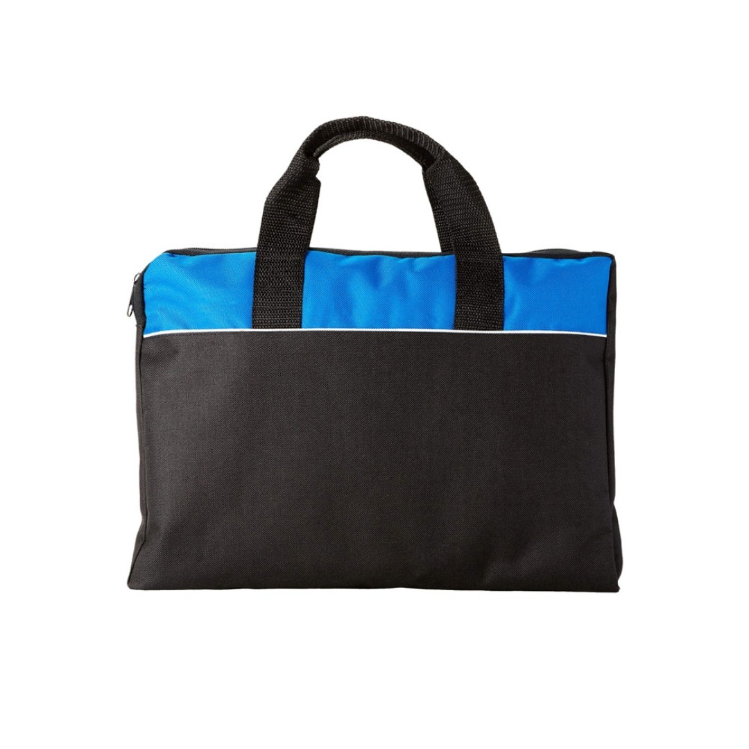 Сумка "Tampa", черный/ярко-синий