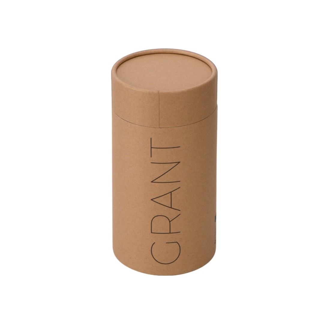 Термокружка Grant, 473мл, тубус, антрацит