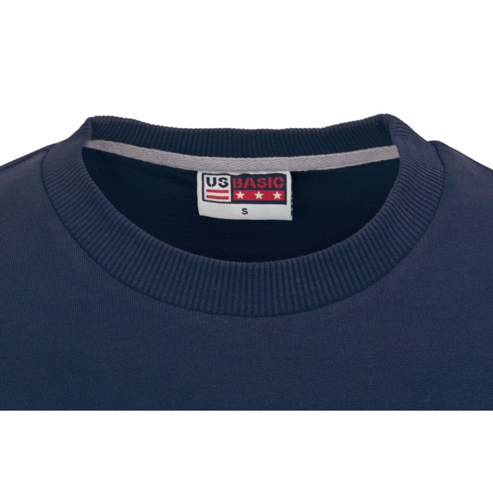 Свитшот "Motion" унисекс с начесом, нэви