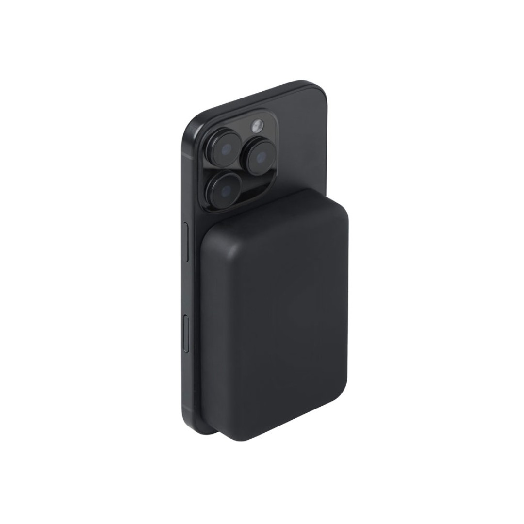 Беспроводной магнитный внешний аккумулятор с QC\PD «MagnifIQ», 10000 мАч, 15 Вт, черный