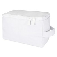 Органайзер для туалетных принадлежностей из переработанного материала Pack 500 г/м2 Aware™ - Белый