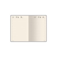 Ежедневник недатированный А5 "Megapolis Velvet New", синий