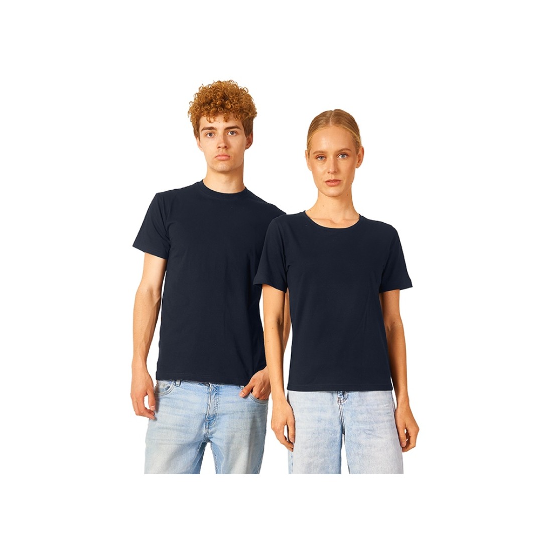 Футболка "Heavy Super Club" женская, темно-синий