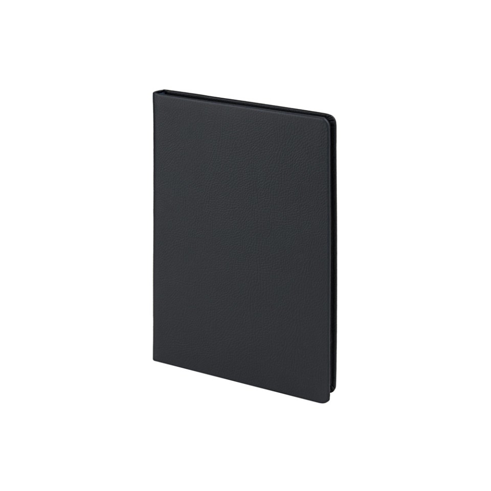 Ежедневник А5 датированный "Megapolis Nappa" на 2026, темно-синий navy