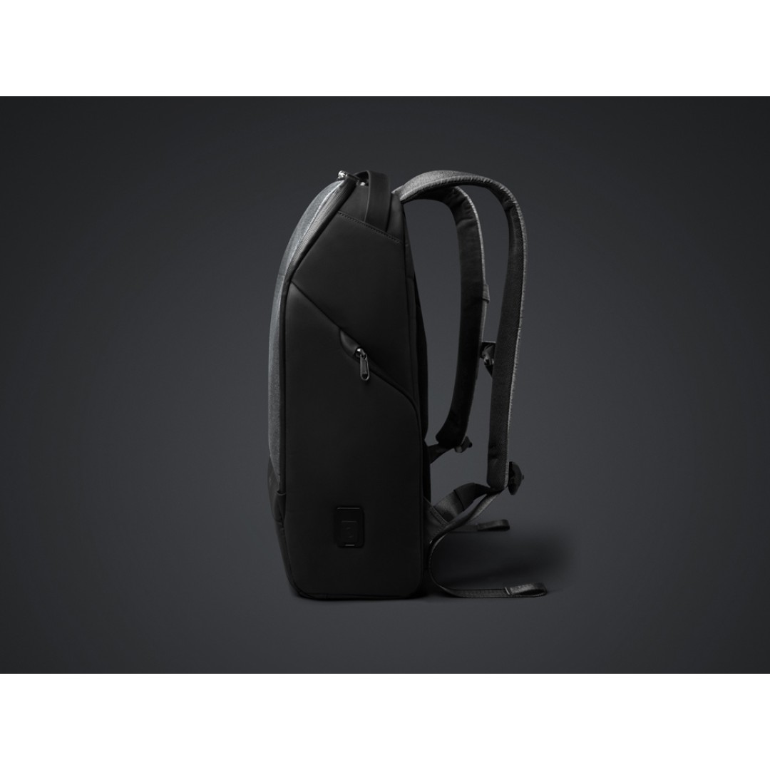 Антикражный рюкзак FlexPackPro для ноутбука 15.6", серый/черный