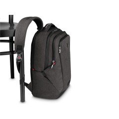Рюкзак WENGER MX Professional 16”, серый, 100% полиэстер, 33х21х45 см, 21 л