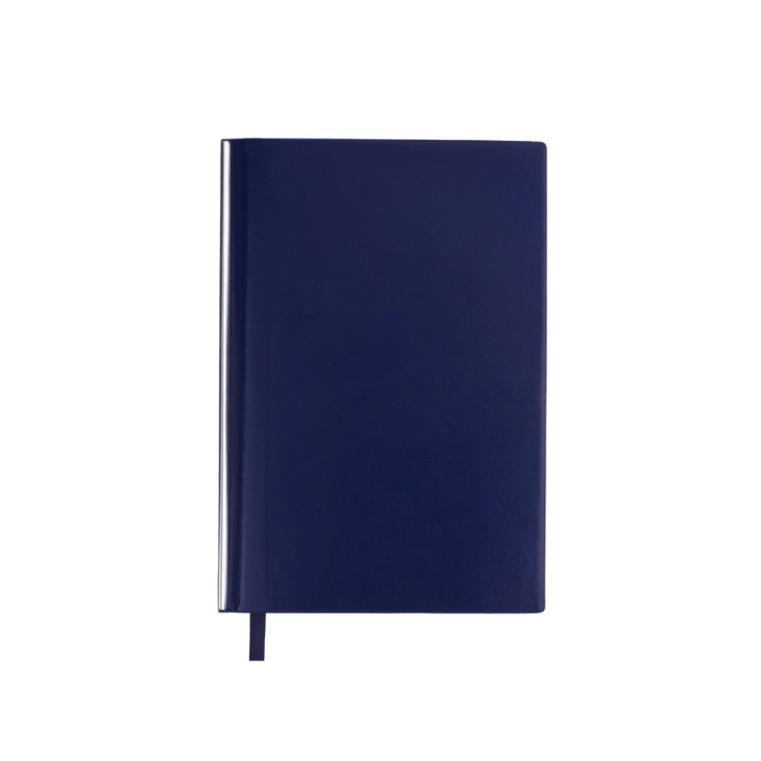 Блокнот А5 "Scribe", гибкая обложка, 96 листов 80 гр/м2, темно-синий