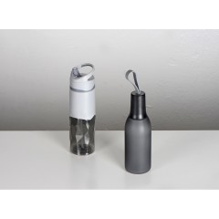 Бутылка "Flow", черный матовый