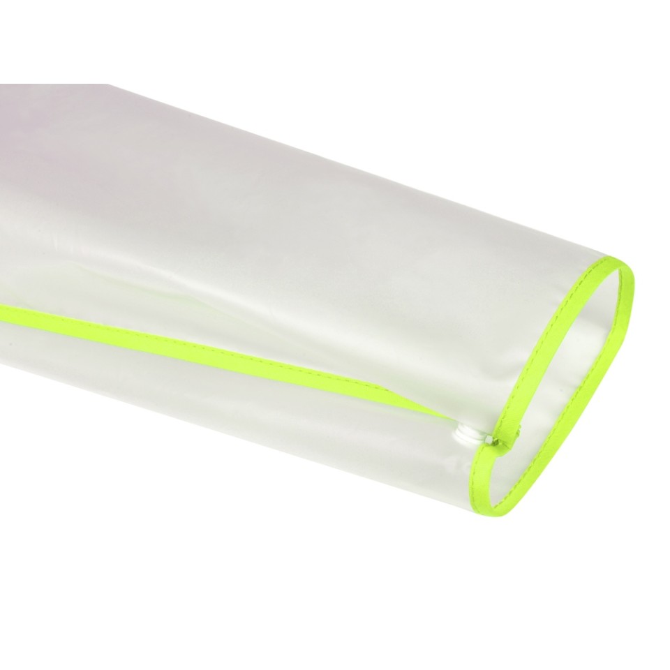 Дождевик "Providence", прозрачный/зеленый с чехлом