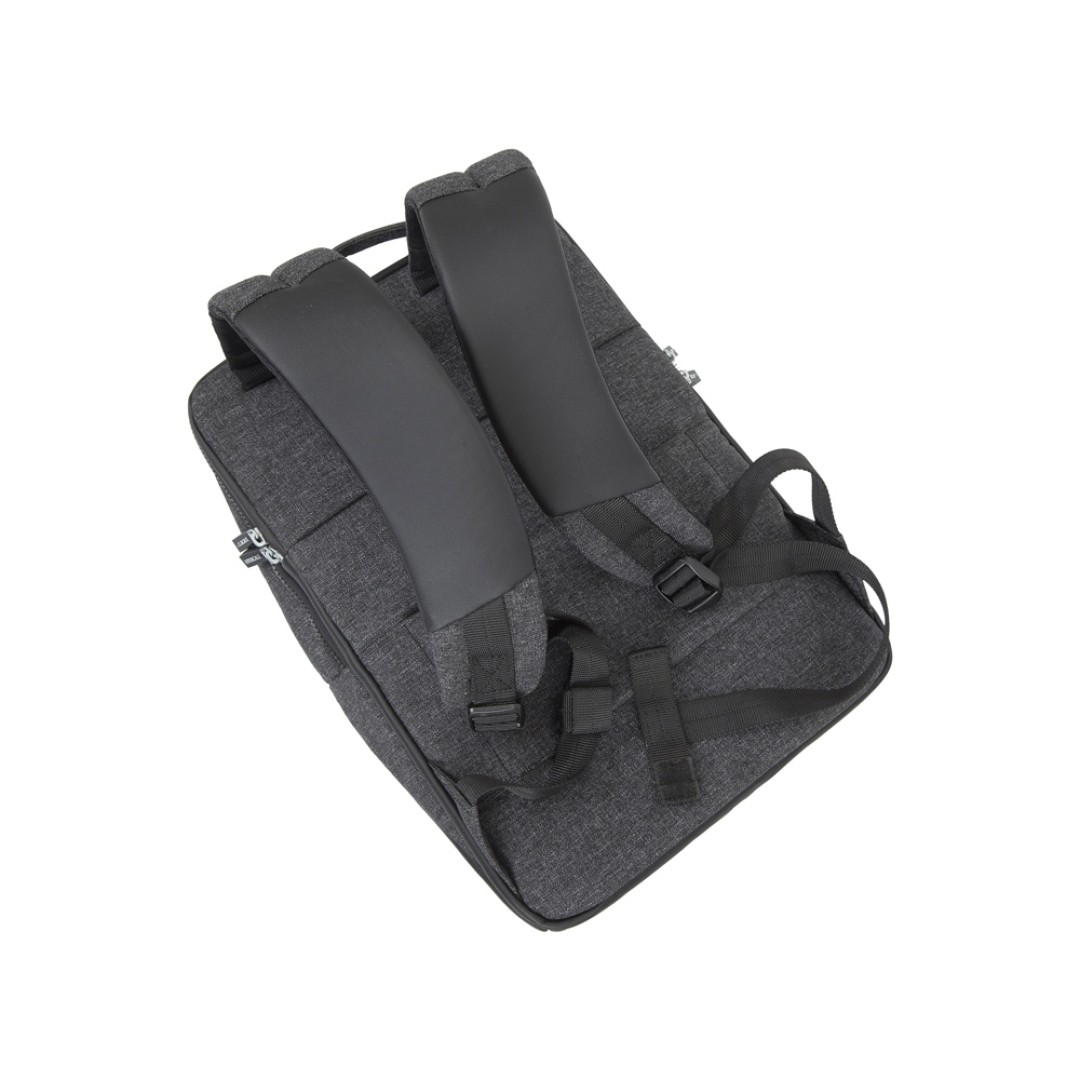 Рюкзак для MacBook Pro и Ultrabook 15.6" 8861, черный меланж