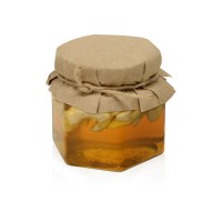 Сувенирный набор "Мед с кешью" 120 гр