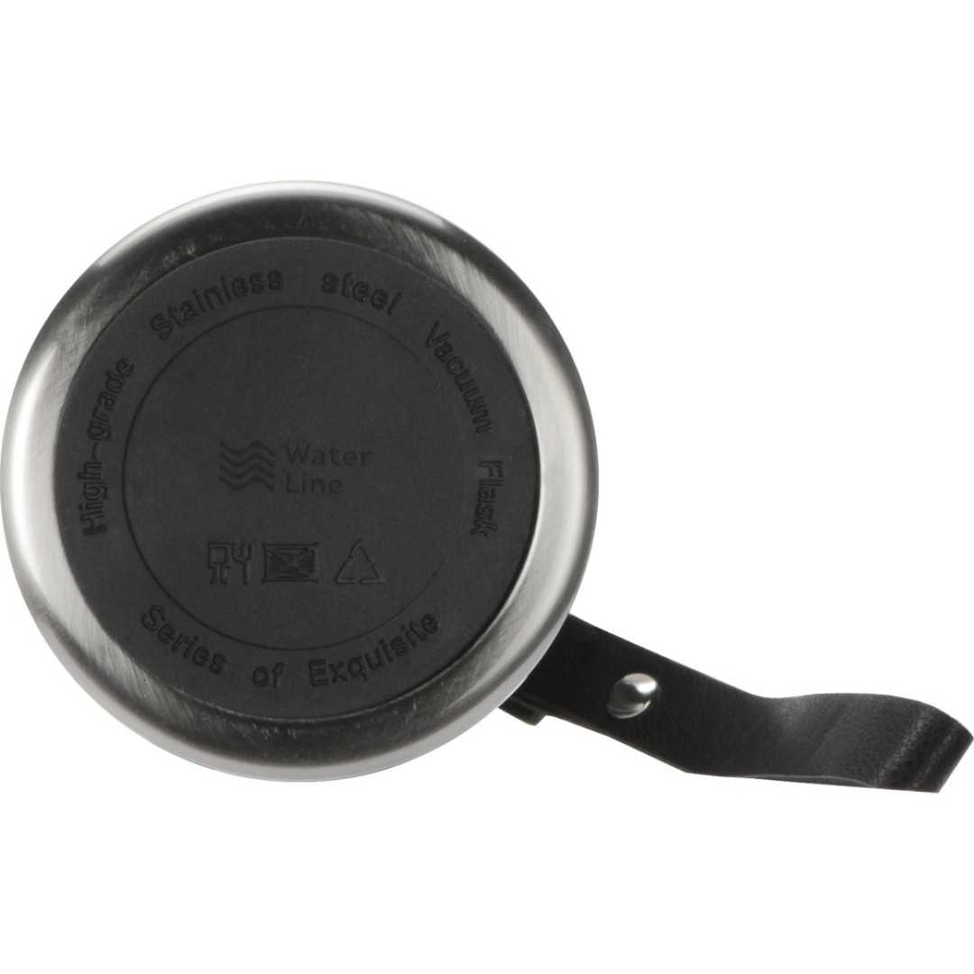 Вакуумный термос "Story", серебристый