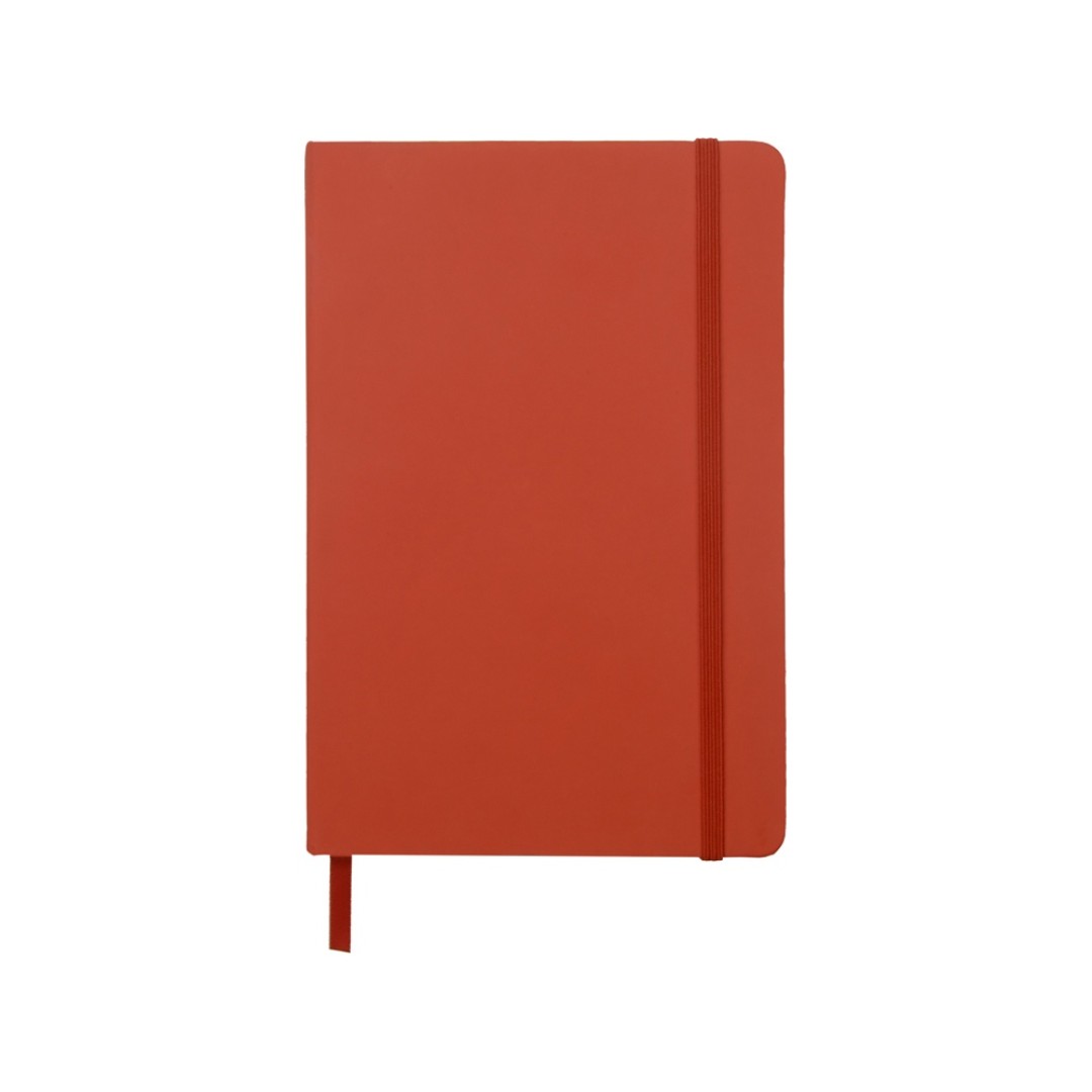 Подарочный набор Uma Vision с ручкой и блокнотом А5, красный