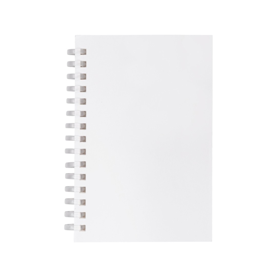 Блокнот на мягкой спирали А6 "Sahara", 60 листов 70 гр/м2, белый