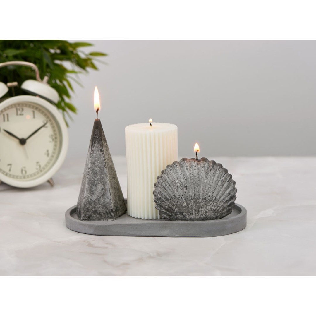 Набор свечей на подставке "Posh"