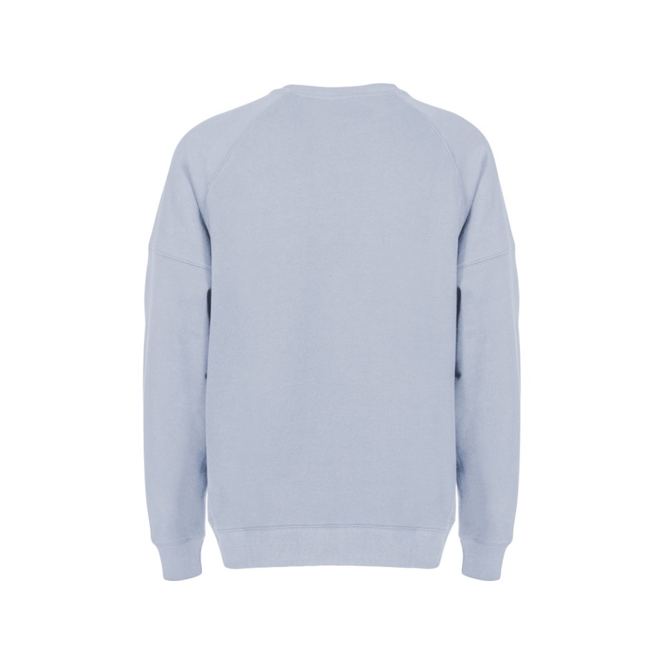 Свитшот оверсайз «Paris», унисекс, небесно-голубой