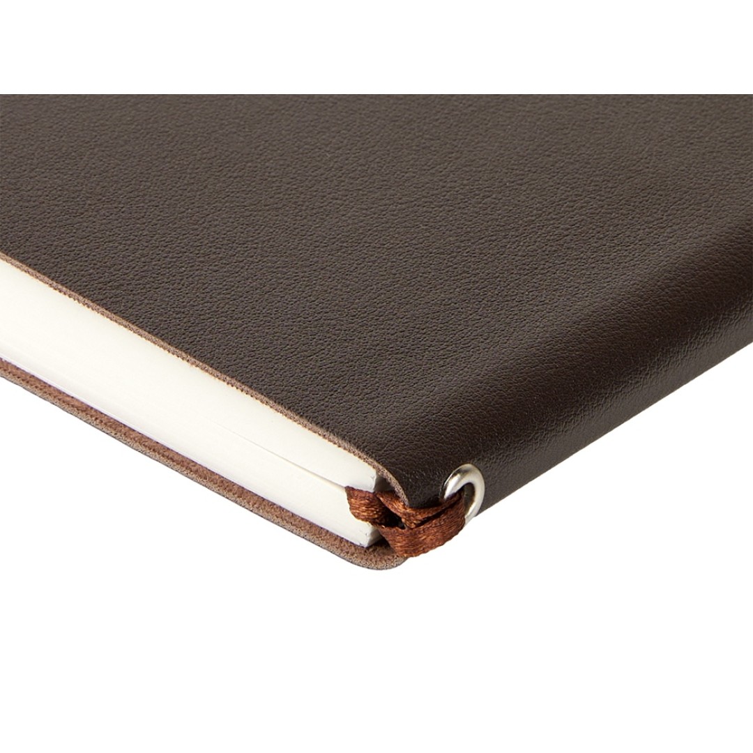 Ежедневник недатированный А5 "Grand", коричневый