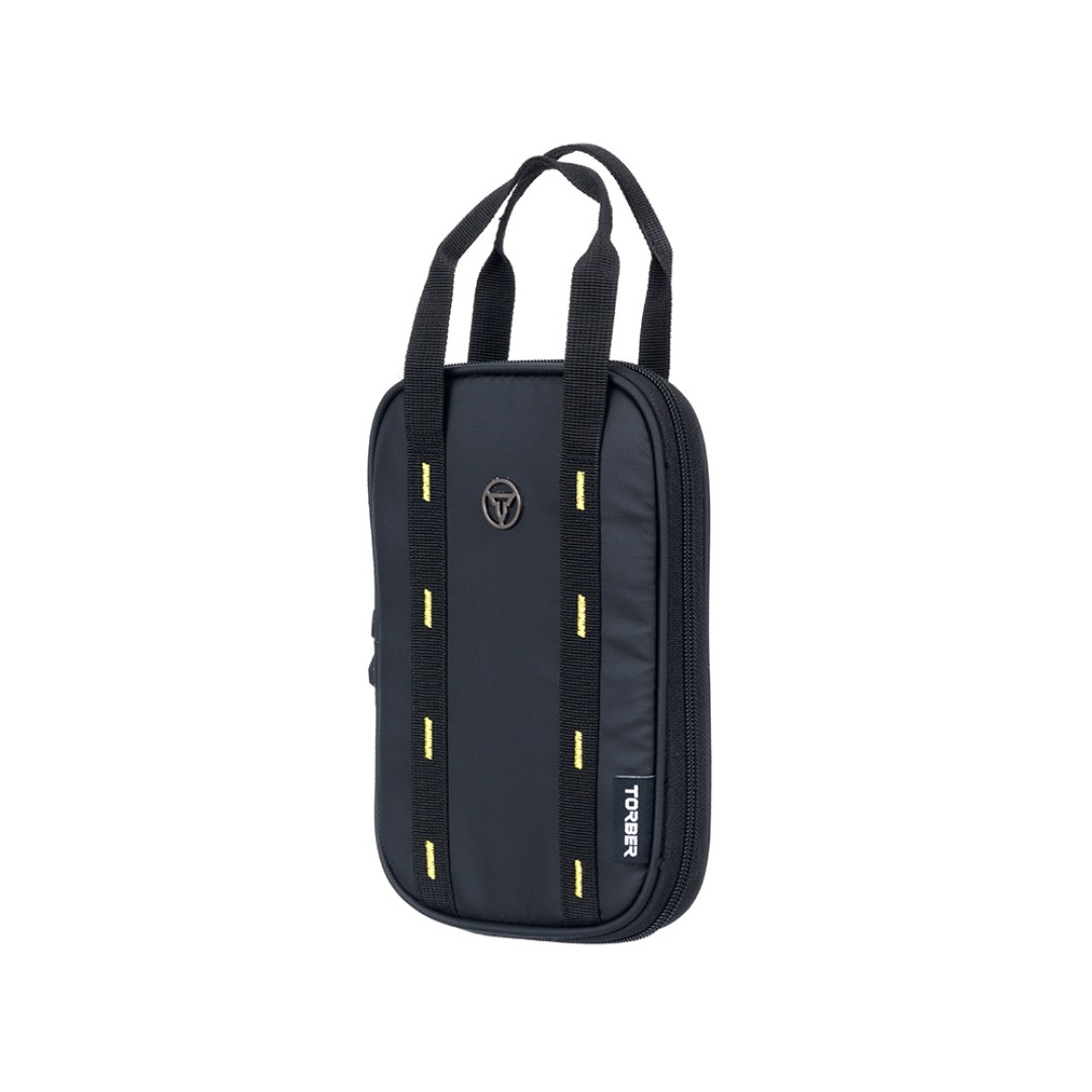 Термосумка для ланча TORBER, чёрный, полиэстер, 23 х 4 х 15 см