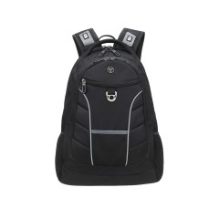 Рюкзак TORBER XPLOR с отделением для ноутбука 15", чёрный, полиэстер 600D, 35x20x47 см, 33л